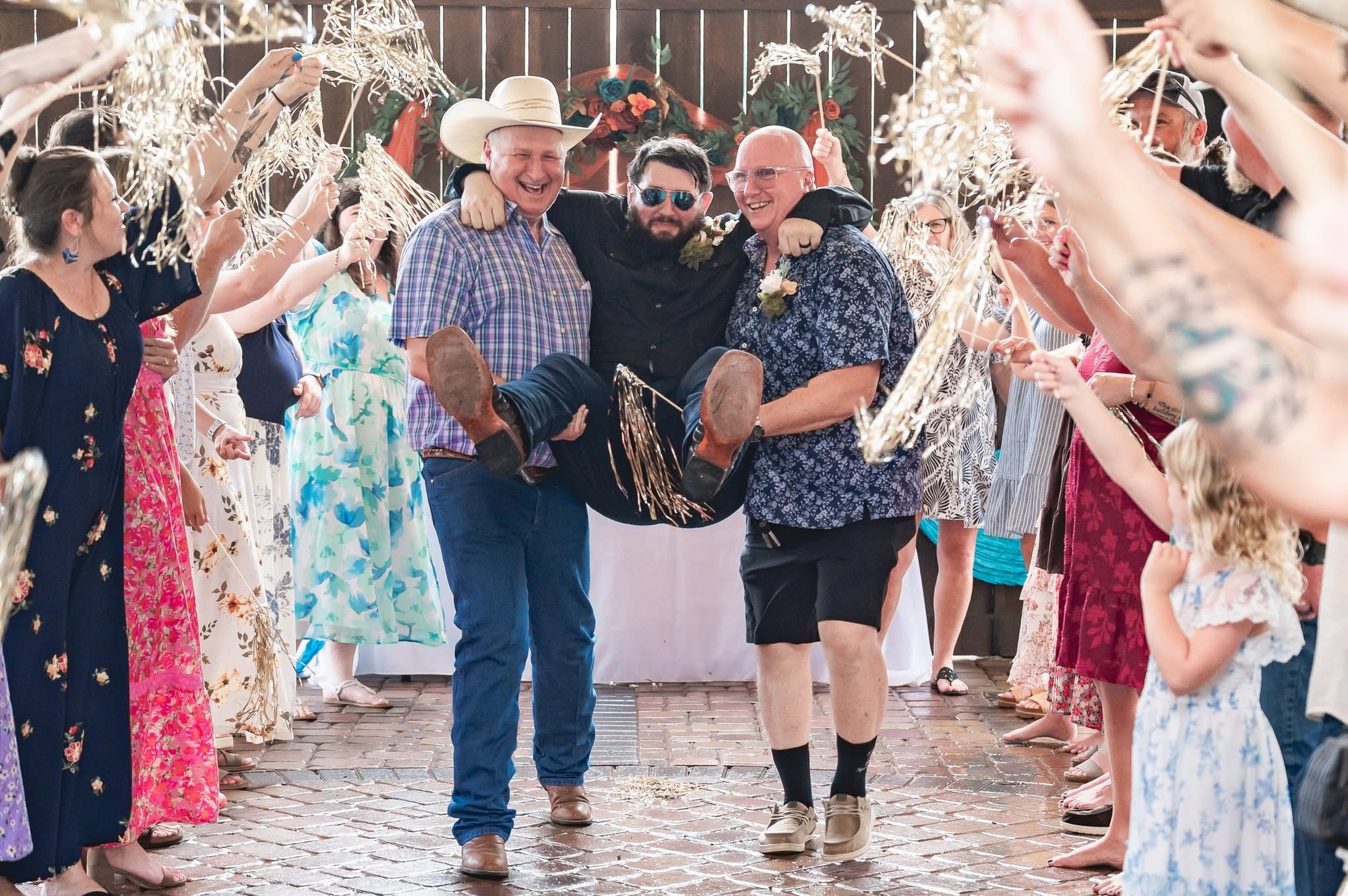 Wedding celebration